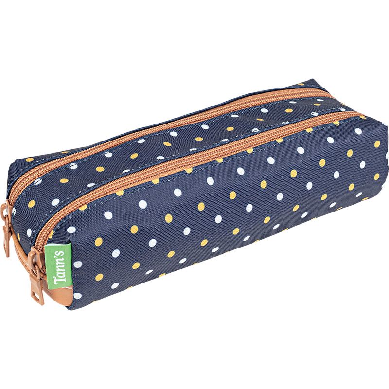 Trousse Double Faustine Bleue Double Trousse Double Faustine Bleue Double