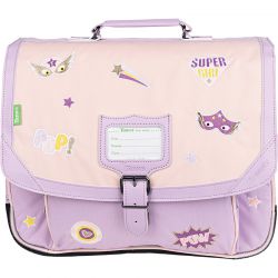 Cartable 38 cm Diana Bicolore 