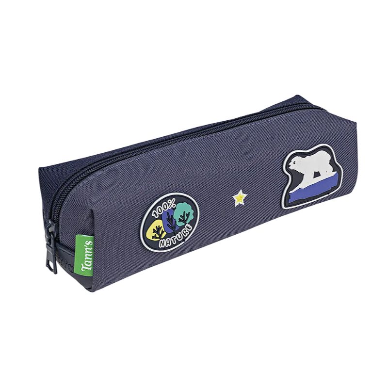 Trousse Simple Anthony Bleu Trousse Simple Anthony Bleu