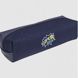 Trousse Simple Anthony Bleu
