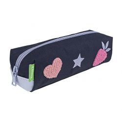 Trousse Simple Juliette Bleue