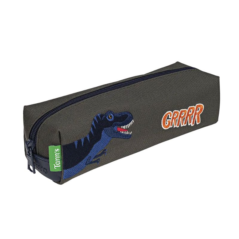 Trousse Simple Oscar Kaki Trousse Simple Oscar Kaki