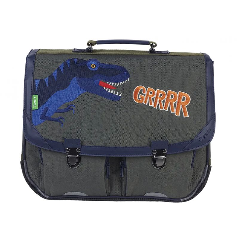 Cartable 41 cm Oscar Kaki Cartable 41 cm Oscar Kaki