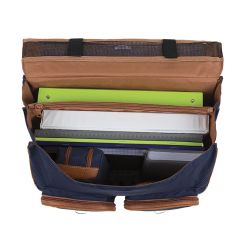 Cartable 41 cm Oscar Kaki