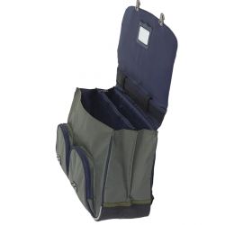 Cartable 41 cm Oscar Kaki