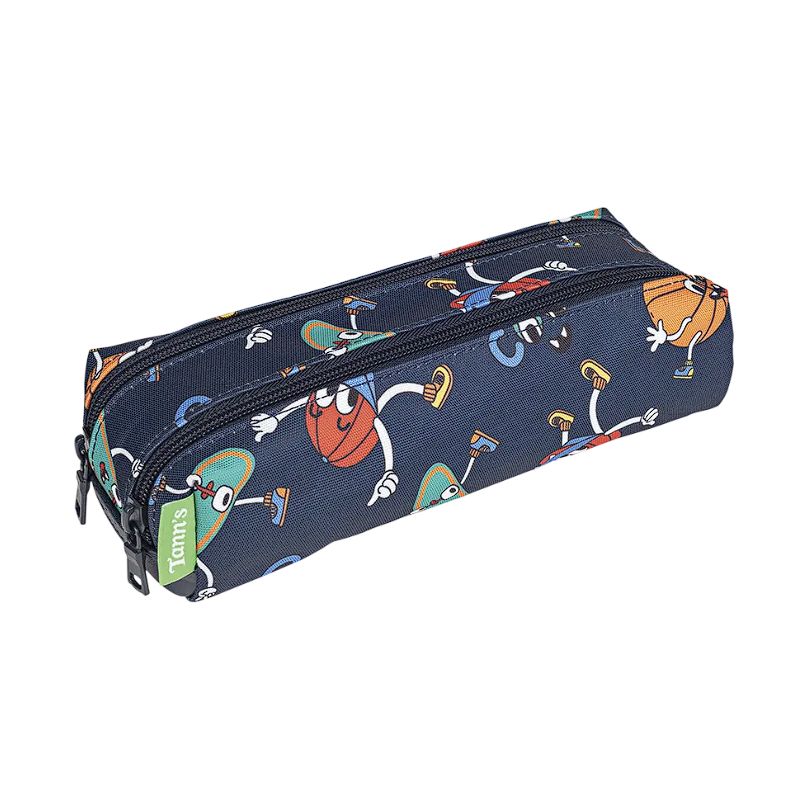 Trousse Double Robin Multicolore