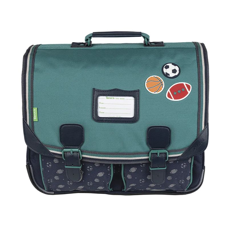 Cartable 41 cm Alexandre Vert Cartable 41 cm Alexandre Vert