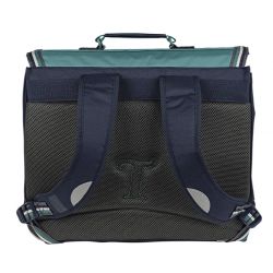 Cartable 41 cm Alexandre Vert