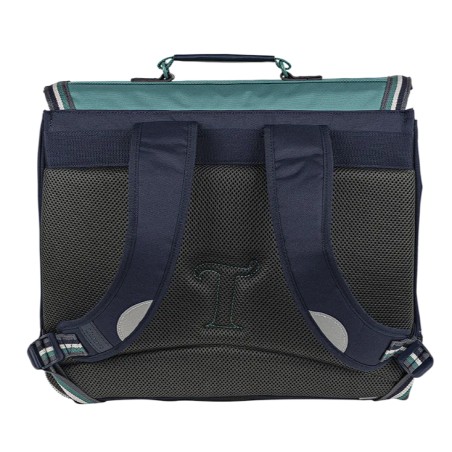 Cartable 41 cm Alexandre Vert - Tann's
