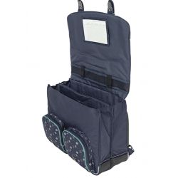 Cartable 41 cm Alexandre Vert