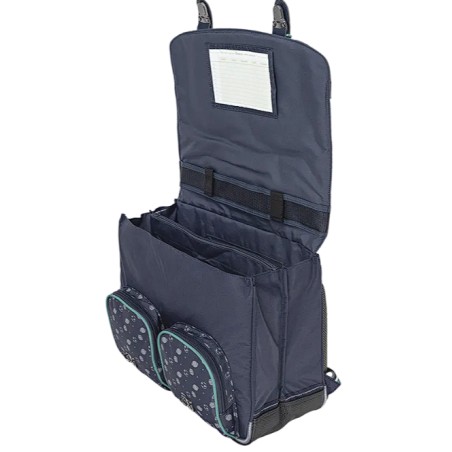 Cartable 41 cm Alexandre Vert 6 - Tann's