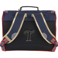 Cartable 38 cm Leila Bleu
