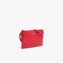 Sac Bandoulière Plat L.12.12 Concept en Synthétique - Lacoste