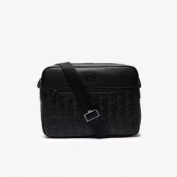 Besace Zippée Monogram en Synthétique