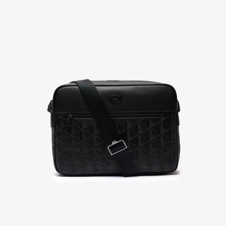Besace Zippée Monogram en Synthétique