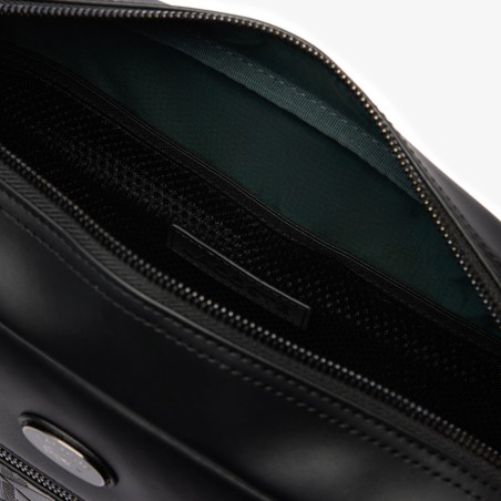 Besace Zippée Monogram en Synthétique