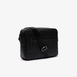 Besace Zippée Monogram en Synthétique