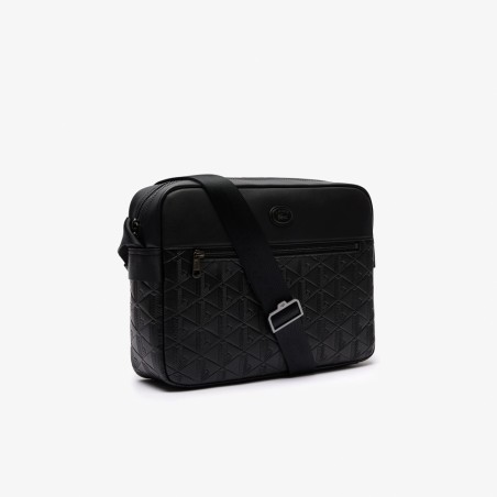 Besace Zippée Monogram en Synthétique
