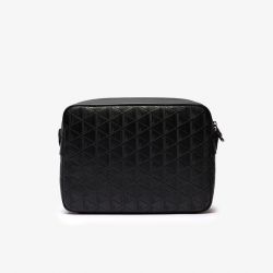 Besace Zippée Monogram en Synthétique