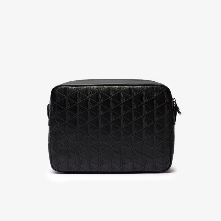Besace Zippée Monogram en Synthétique