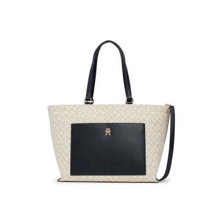 Sac Cabas TH Distinct Monograme en Synthétique