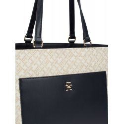 Sac Cabas TH Distinct Monograme en Synthétique