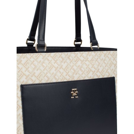 Sac Cabas TH Distinct Monograme en Synthétique