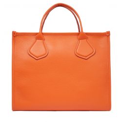 Sac Cabas M Jour en Cuir