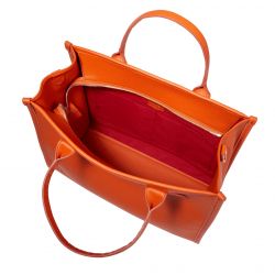 Sac Cabas M Jour en Cuir