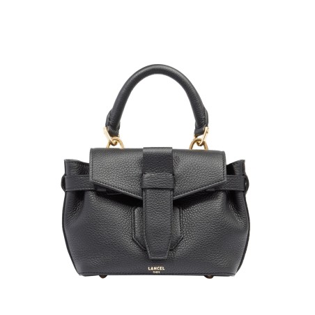 Mini Sac à Main Charlie en Cuir