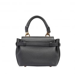 Mini Sac à Main Charlie en Cuir