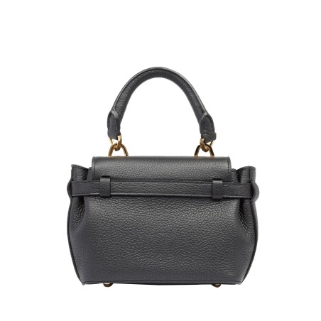 Mini Sac à Main Charlie en Cuir