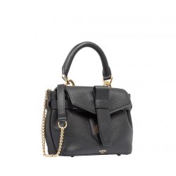 Mini Sac à Main Charlie en Cuir