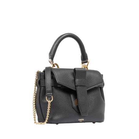 Mini Sac à Main Charlie en Cuir