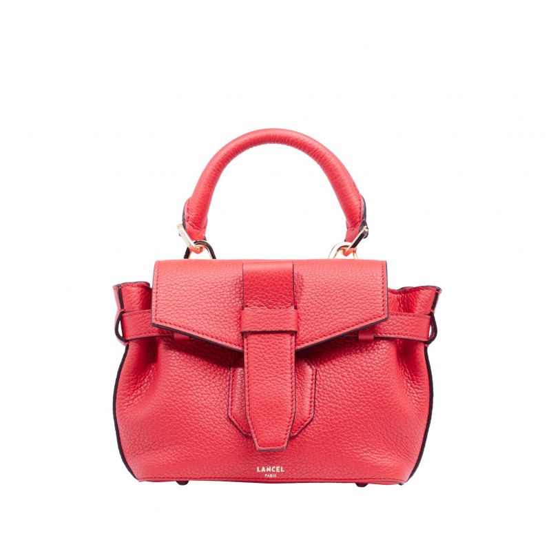 Mini Sac à Main Charlie en Cuir Mini Sac à Main Charlie en Cuir
