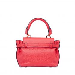 Mini Sac à Main Charlie en Cuir