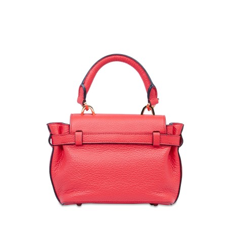 Mini Sac à Main Charlie en Cuir