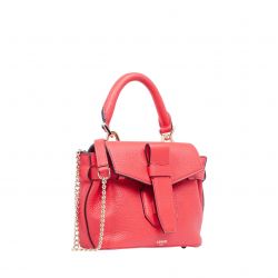 Mini Sac à Main Charlie en Cuir
