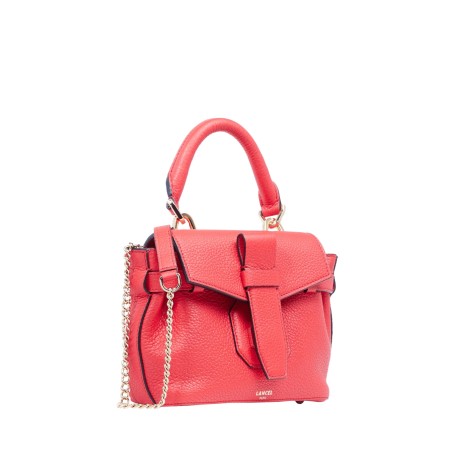 Mini Sac à Main Charlie en Cuir