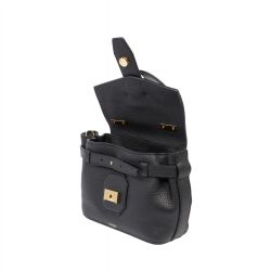 Mini Sac à Main Charlie en Cuir
