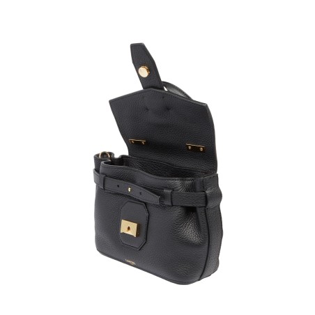 Mini Sac à Main Charlie en Cuir