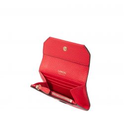 Mini Portefeuille à Rabat Ninon en Cuir