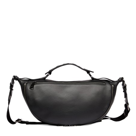 Sac Porté Croisé M Origami en Cuir