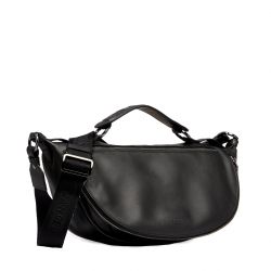Sac Porté Croisé M Origami en Cuir