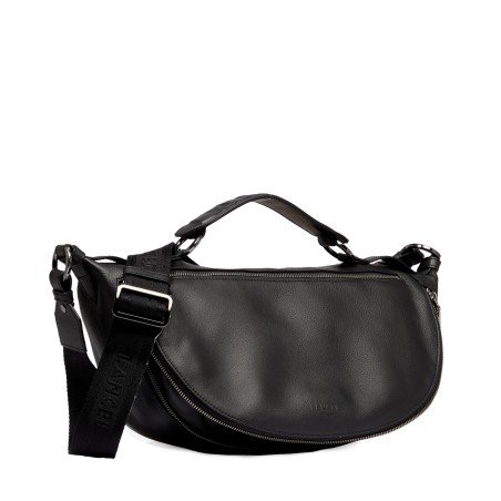 Sac Porté Croisé M Origami en Cuir