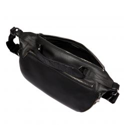 Sac Porté Croisé M Origami en Cuir
