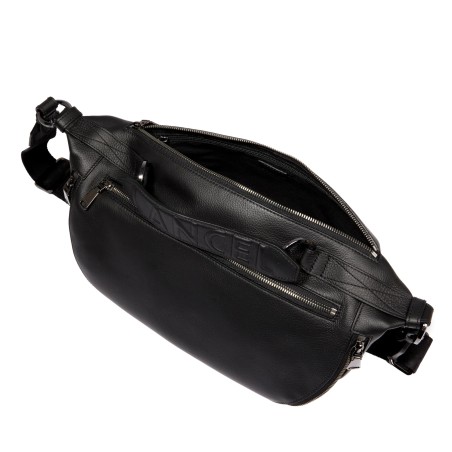 Sac Porté Croisé M Origami en Cuir