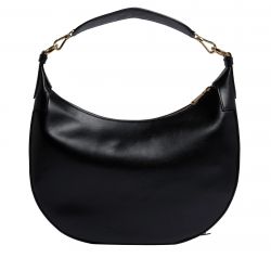 Sac Hobo M Origami en Cuir - Lancel