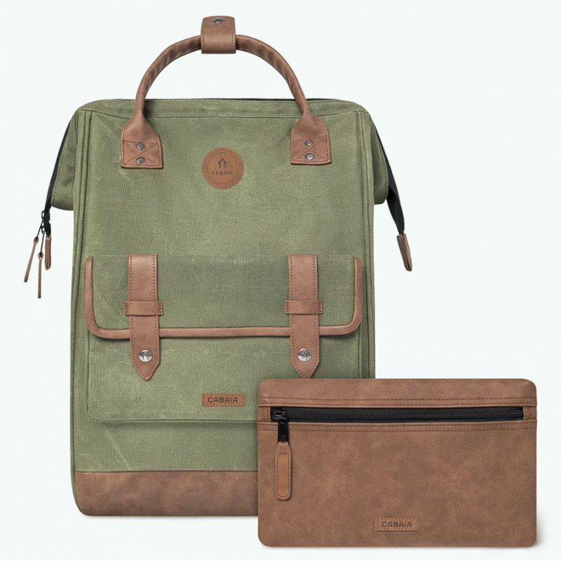 Sac à Dos Adventurer L en Toile - Cabaia Sac à Dos Adventurer L en Toile - Cabaia