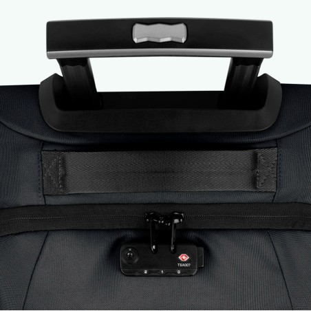 Valise Cabine 55cm Souple en Toile